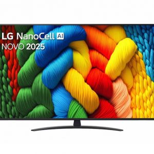 TV LG NANO CELL AI NANO81