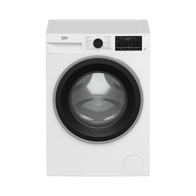 Máquina de Lavar Roupa BEKO Steamcure B3WFT510415W
